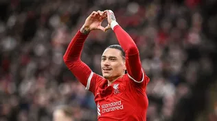 Darwin Núñez comienza otra temporada en Liverpool