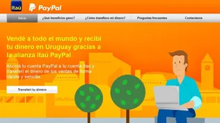 Itaú y PayPal lanzan servicio para comercios que vendan en el extranjero