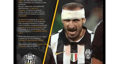 Mi equipo va a mostrar al mundo el coraje y la fuerza