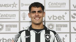 Lucas Villalba fue presentado en Botafogo