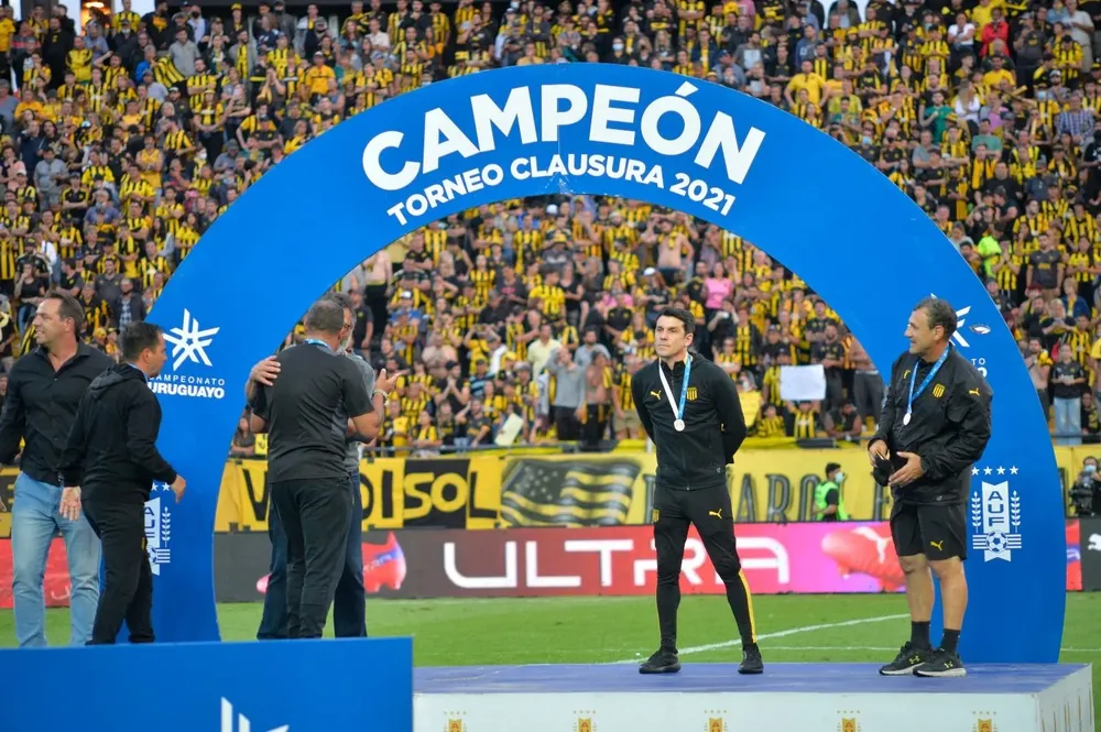 Larriera, campeón uruguaya