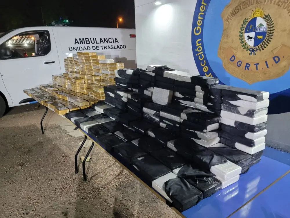 El procedimiento se hizo el domingo por la noche