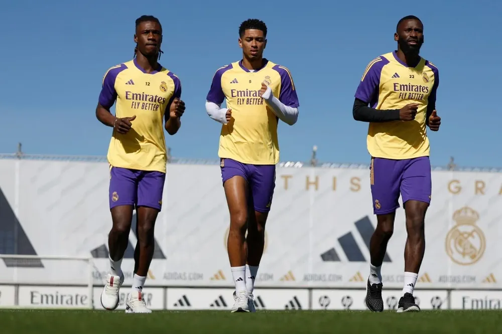 El Madrid regresa a los entrenamientos.