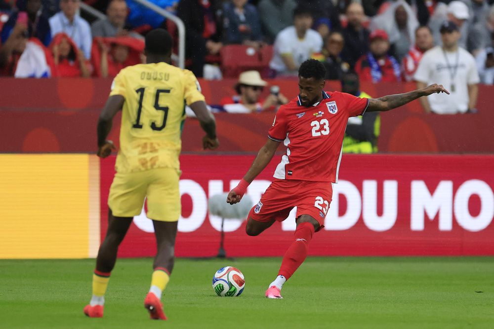 Panamá vs Ghana