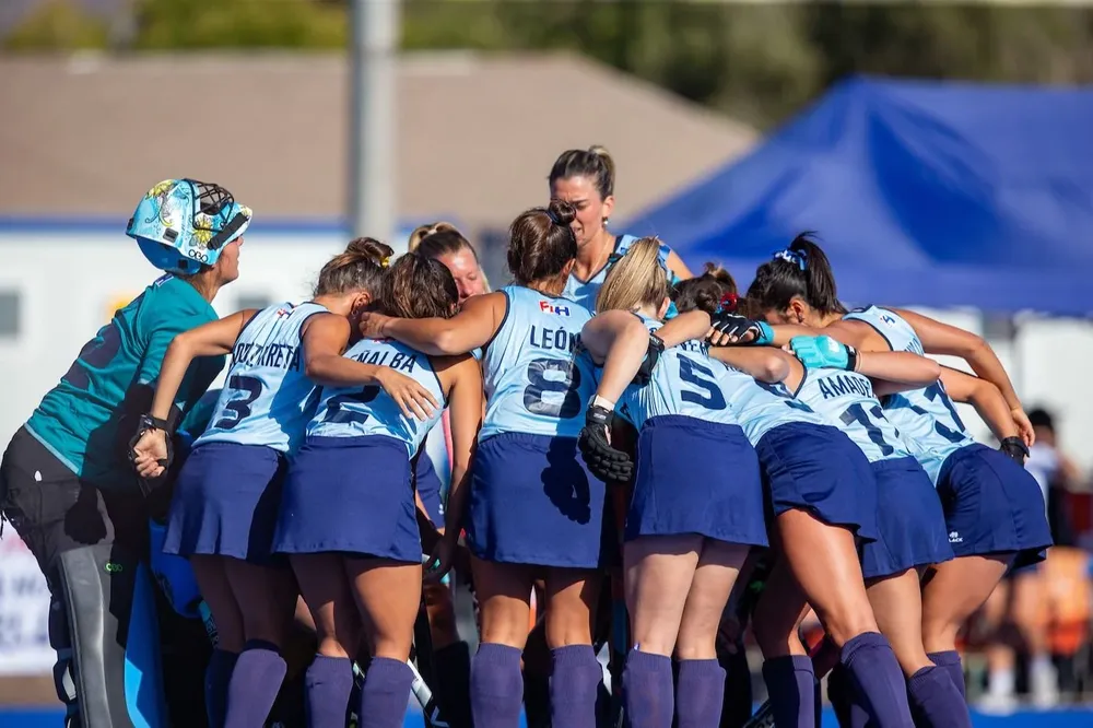 Las Leonas debutaron en la Copa América