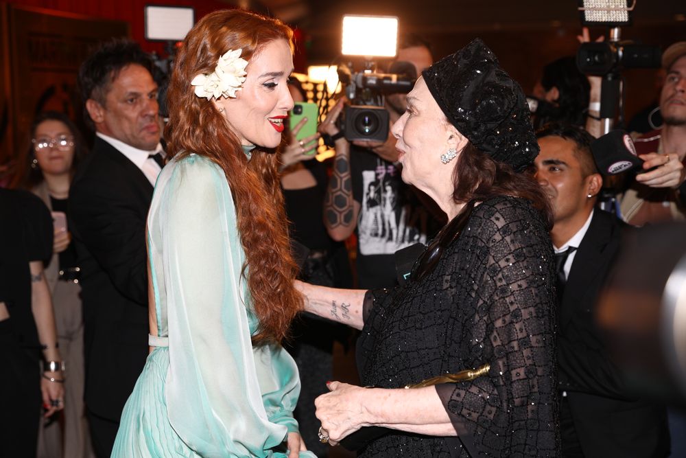 Natalia Oreiro y Graciela Borges Natalia Oreiro y Graciela Borges