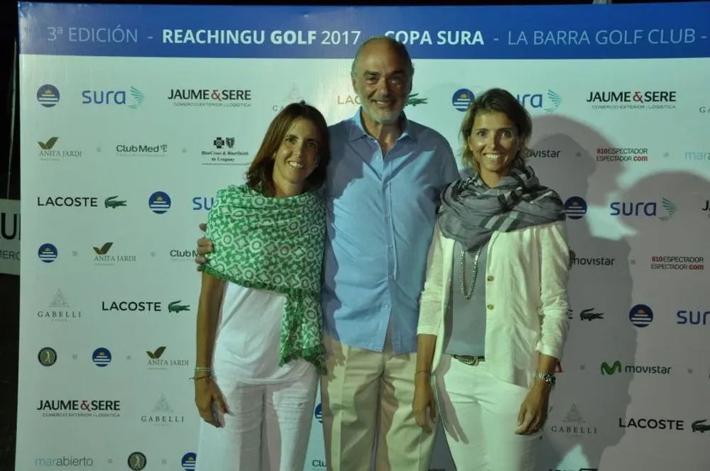Inés Bonicelli, Roberto Weisz y Fernanda Guliak