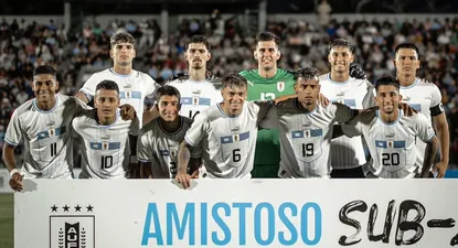 La sub 23 de Uruguay