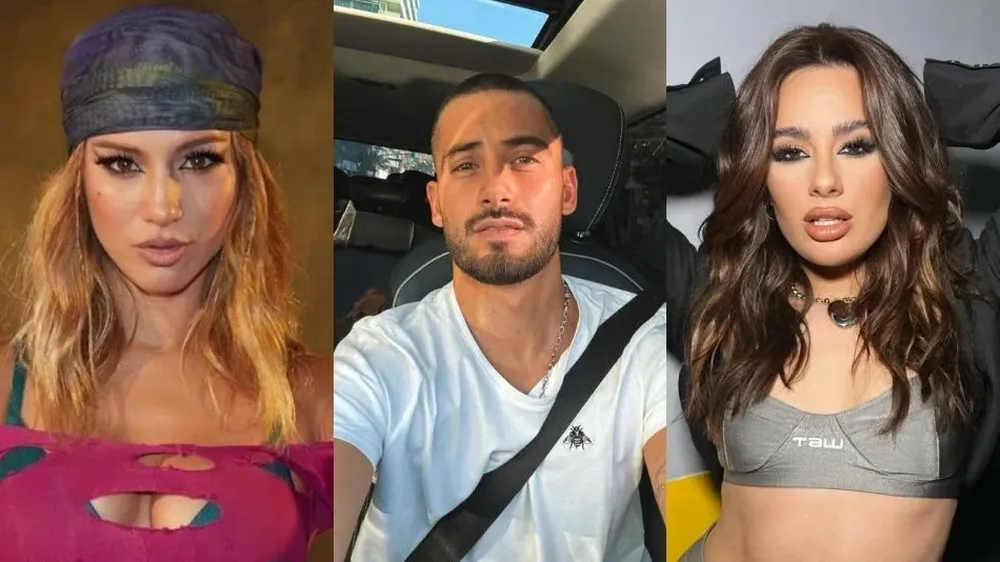Flor Vigna, Nico Occhiato y Flor Jazmín Peña