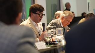 Fernando Mattos, ministro de Ganadería, Agricultura y Pesca, preside la JIA.