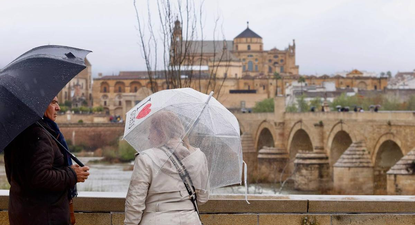 Andalucía sufre las repercusiones de la tragedia de Adamuz y las inundaciones en el turismo.