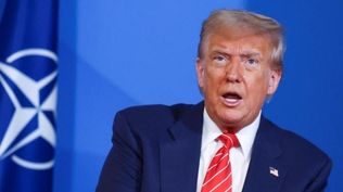 Trump volvió a declarar que las instalaciones nucleares de Irán estaban "completamente destruidas"
