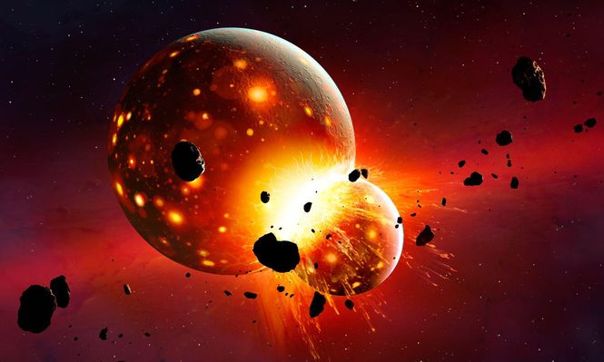 Theia: el planeta que nuestra Tierra pudo haber devorado para crear la Luna