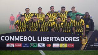 Peñarol ante Flamengo