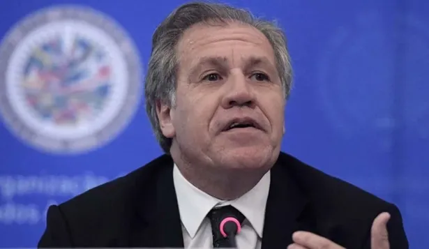 Luis Almagro, secretario general de la OEA.