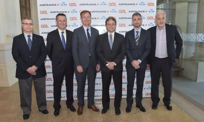 Sergio Berton, Jean Luc Mévellec, Jean Marc Pouchol, Rogerio Guerra, Giancarlo Alcalai y Miguel Vieytes