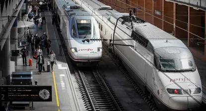 Renfe inaugura la ruta que conectará Madrid y Marsella.