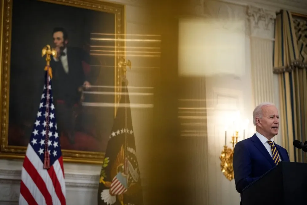 El presidente de Estados Unidos, Joe Biden