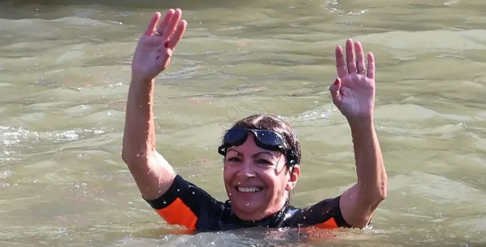 Anne Hidalgo, alcaldesa de París.