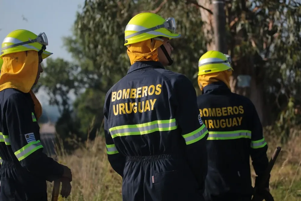 Foto de archivo. El incendio se produjo en calle Boreal y Martinica, en Ciudad del Plata