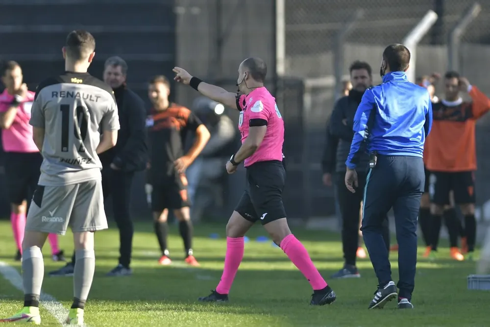 La sanción del penal de Burgos tras chequear el VAR
