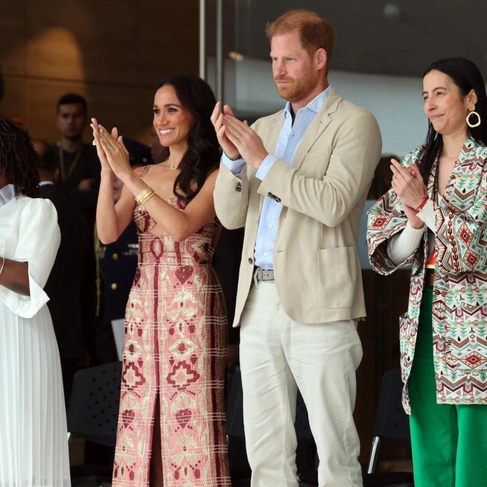 Meghan Markle y el príncipe Harry