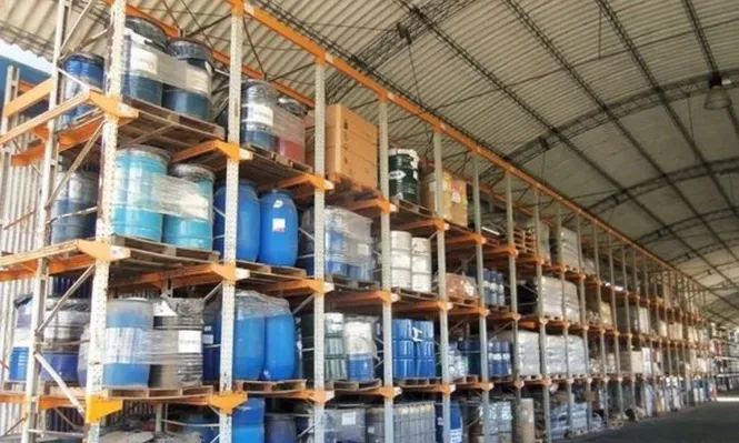 Uno de los racks-In Drive que venderá en remate la firma Iocco