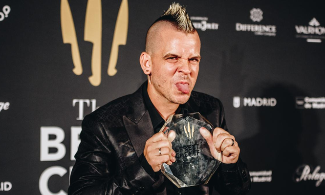 El chef espalol, Dabiz Muñoz.