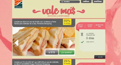 Portones y una nueva forma de comprar online