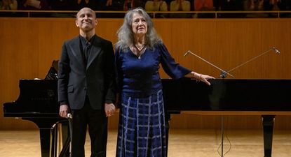 La pianista argentina Martha Argerich retorna a España