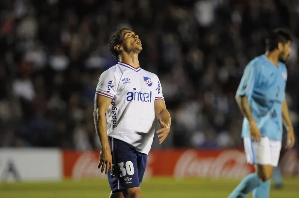 Sebastián Fernández y la imagen de Nacional que dejó pasar el tren