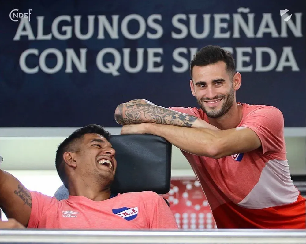 Diego Polenta y Gastón Pereiro
