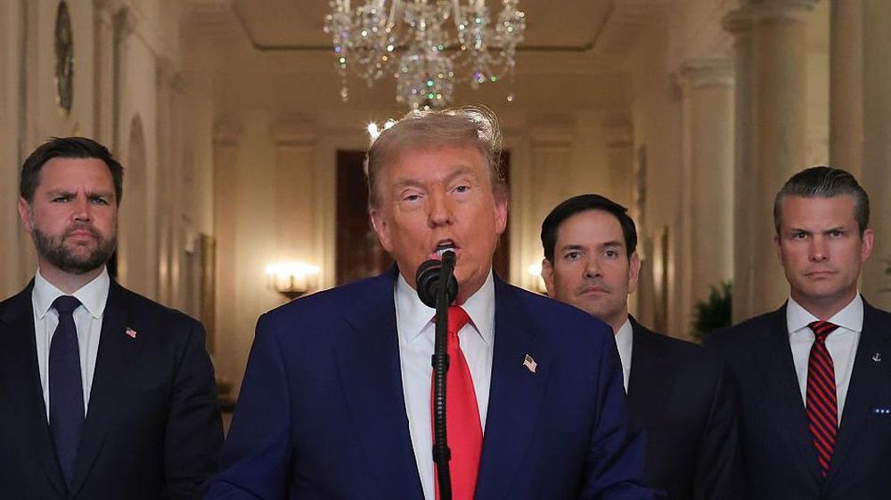 Donald Trump catalogó la acción militar de EE.UU. como un "éxito".