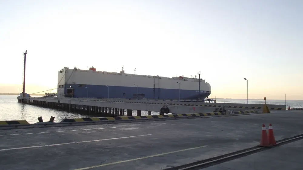 El sector interno del muelle de Ontur se podría destinar a barcazas