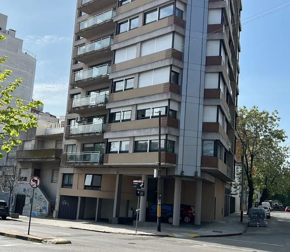 El edificio Urban Park.