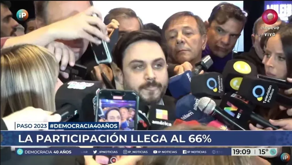 Ramiro Marra aseguró que quisieron hacer trampa.