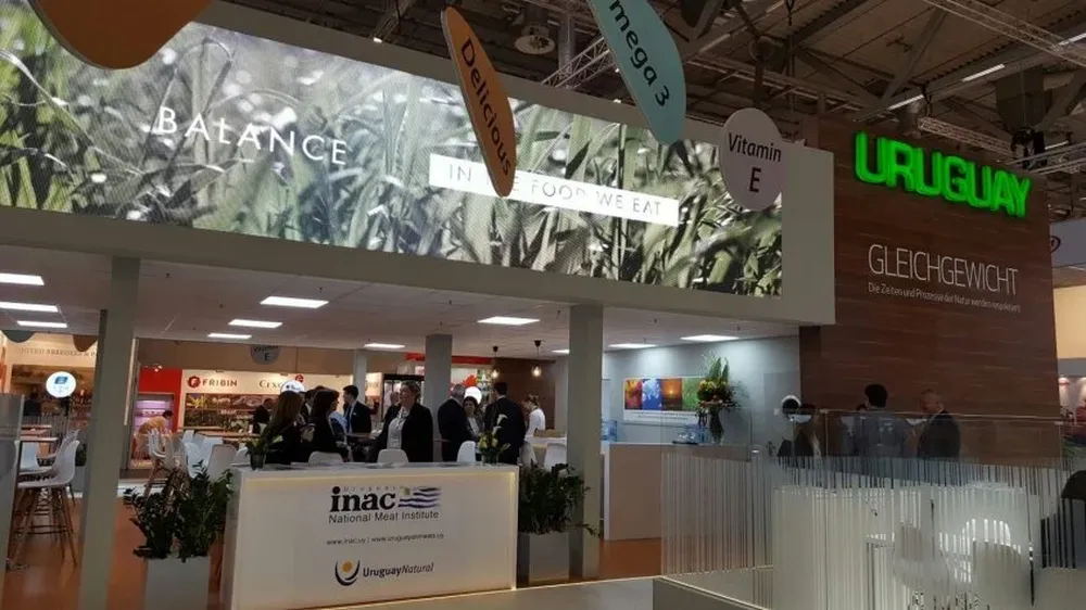 Fuerte presencia uruguaya en la feria de alimentos de Anuga, en Alemania