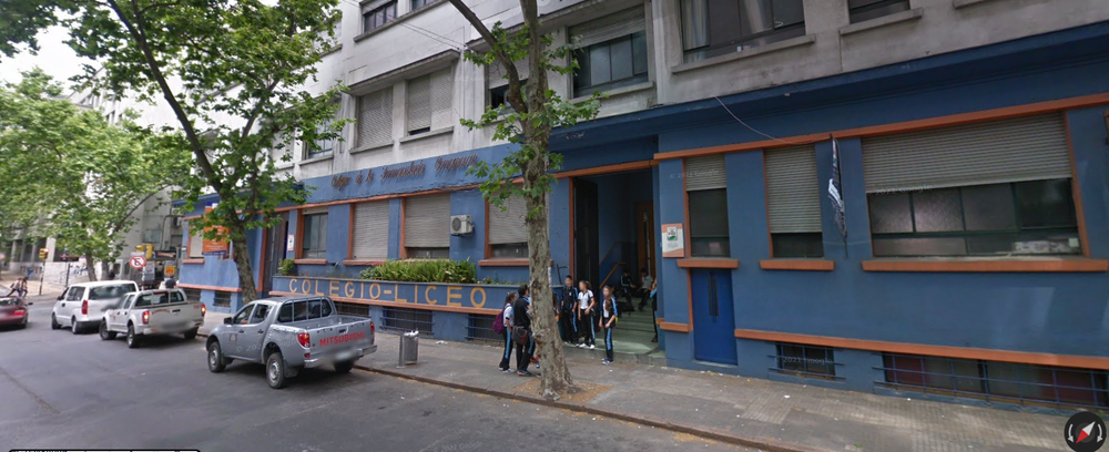 Fachada del Colegio y Liceo Los Vascos