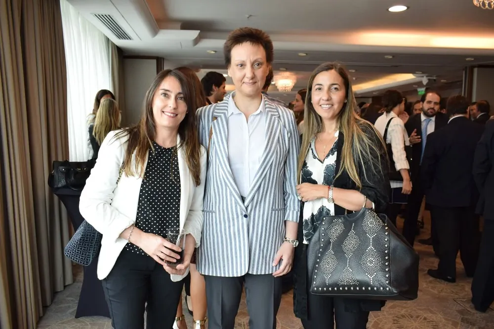Ana Coronel, Cristina Sosa y Virginia Nuñez