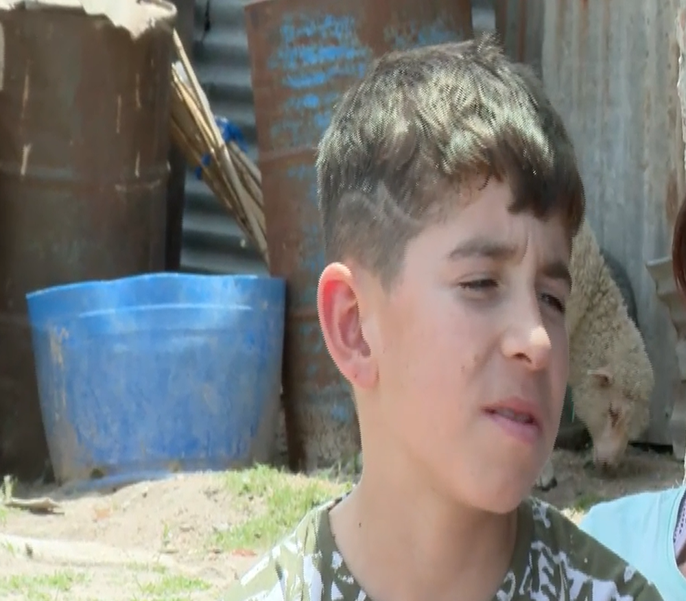 Isaías, el niño que sufrió una descarga de 220 voltios