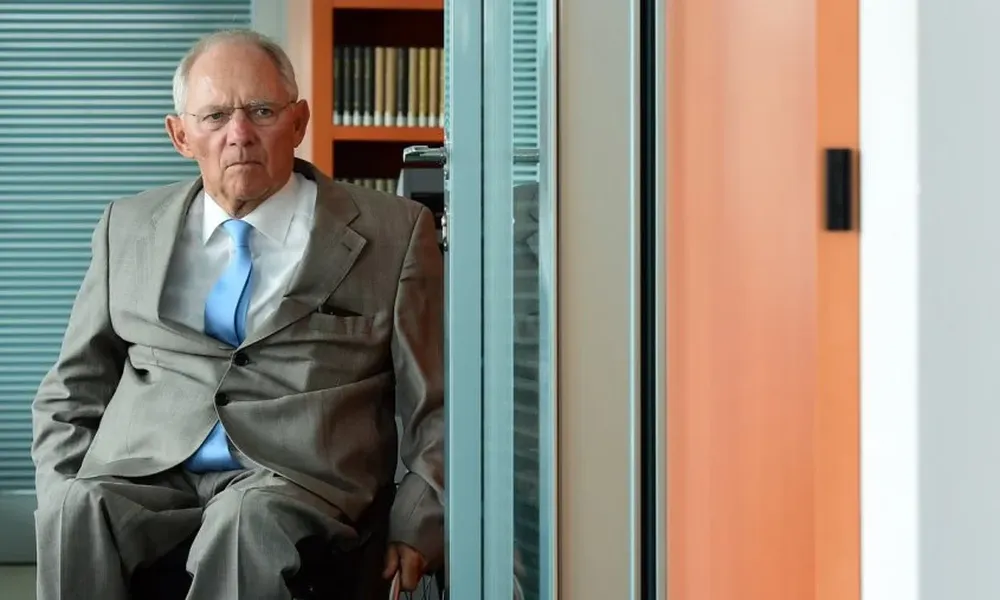 Ministro de Finanzas de Alemania, Wolfgang Schäuble