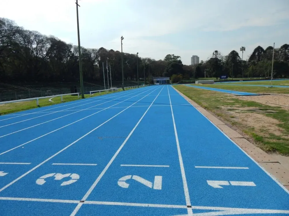 Pista de Atletismo del Parque Batlle