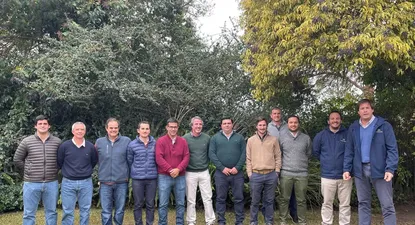 En equipo, se logró un excelente cierre en la liquidación del Angus de La Competencia.