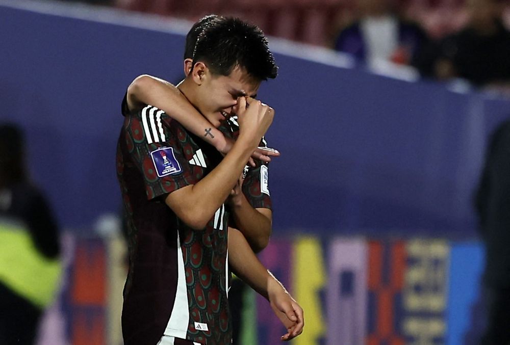 Mora en la eliminación de México Mora en la eliminación de México