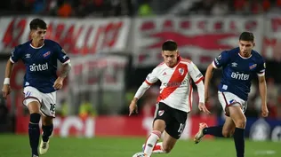 River superó claramente a Nacional por la Copa Libertadores