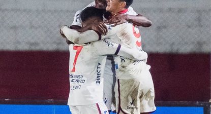 El festejo de Nacional