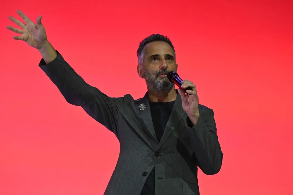Jorge Drexler en el Antel Arena en 2022