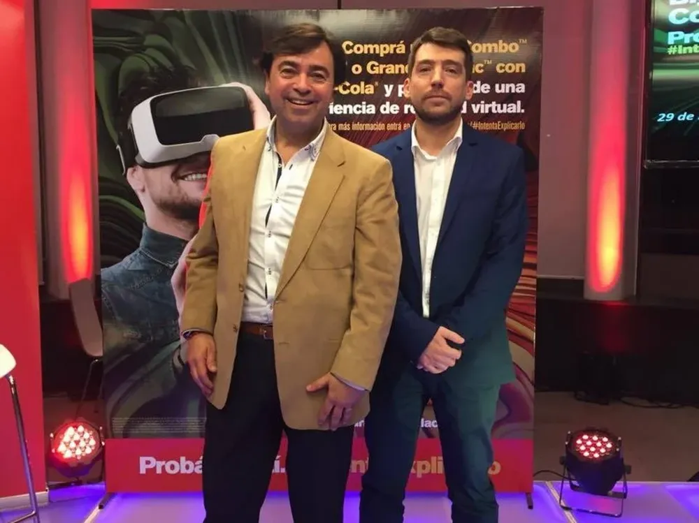 Daniel Guazzo y Martín Alanis