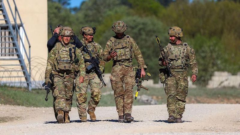 EEUU anuncia que retirará a 5.000 soldados de Alemania en medio de la disputa pública entre Trump y el canciller Merz por Irán