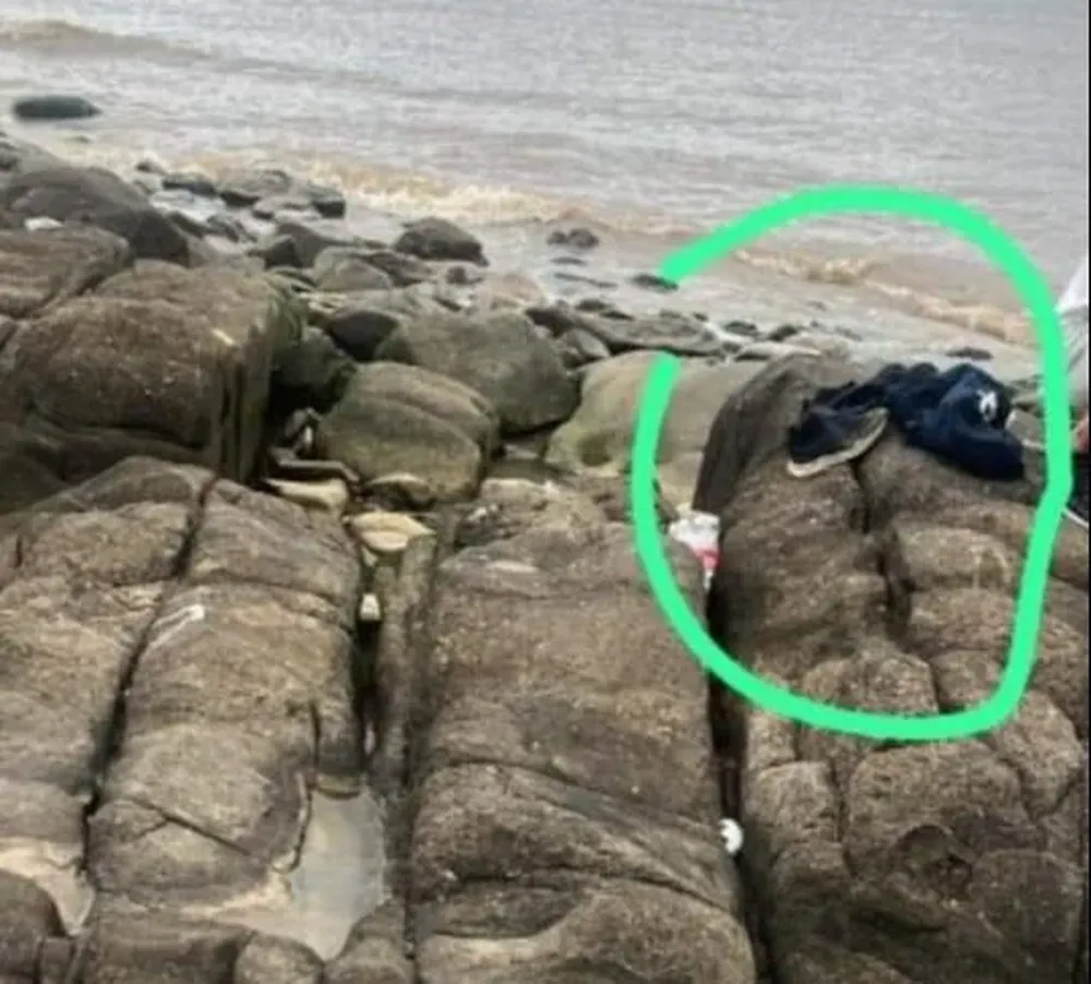 La ropa hallada de Diego Galo